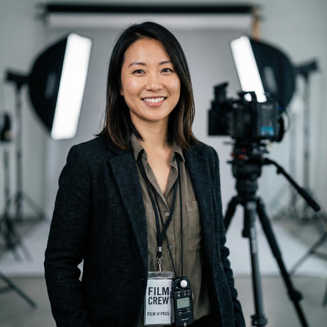 海角网首席制片人李婷