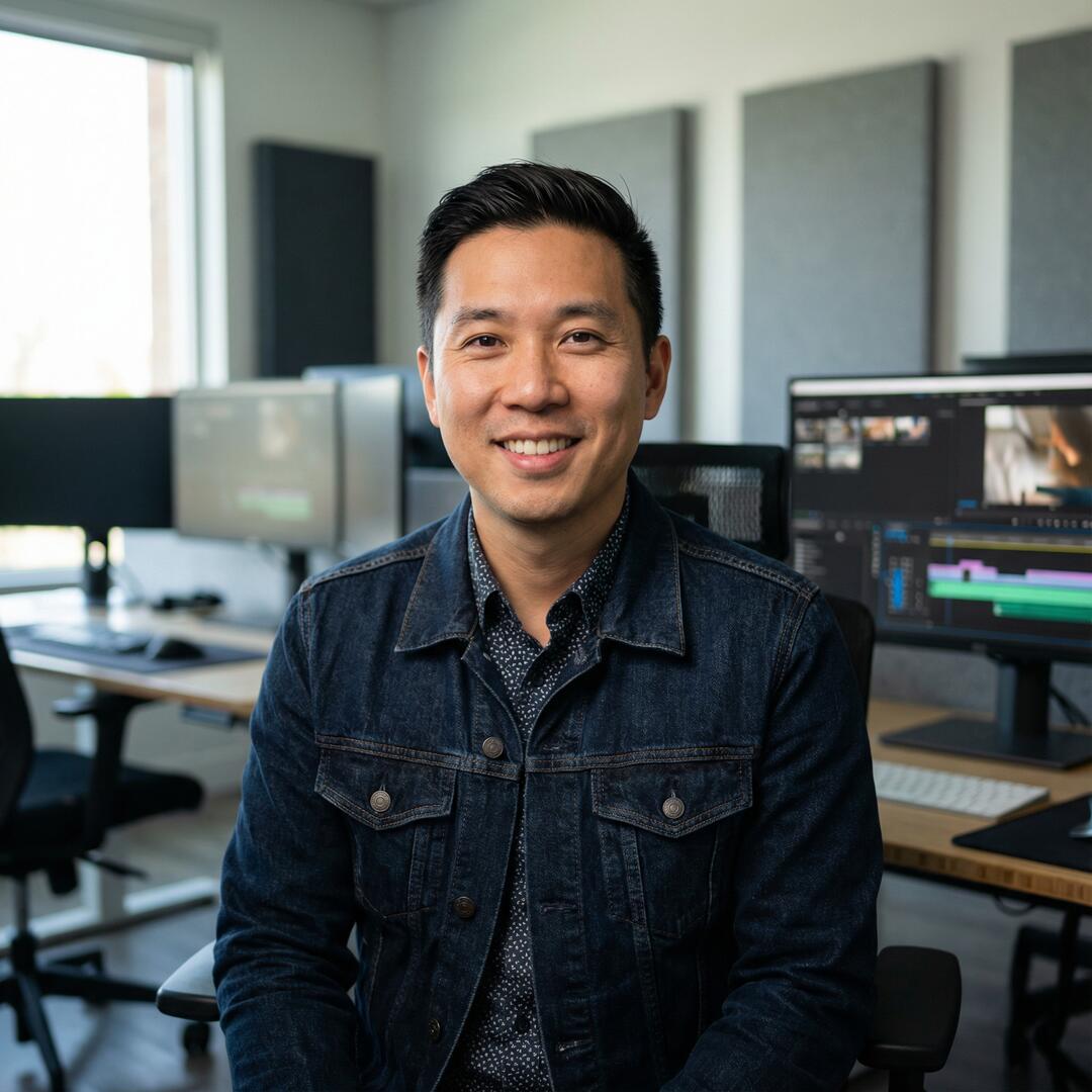 海角网视频剪辑总监王浩